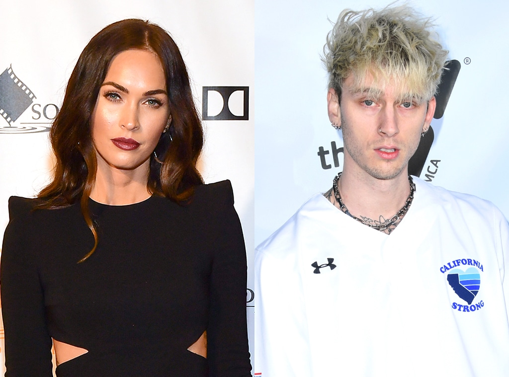 Here’s What’s Really Going on With Megan Fox and Machine Gun Kelly - E